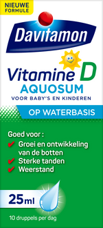 Davitamon Vitamine D aquosum 25.00 Milliliter
