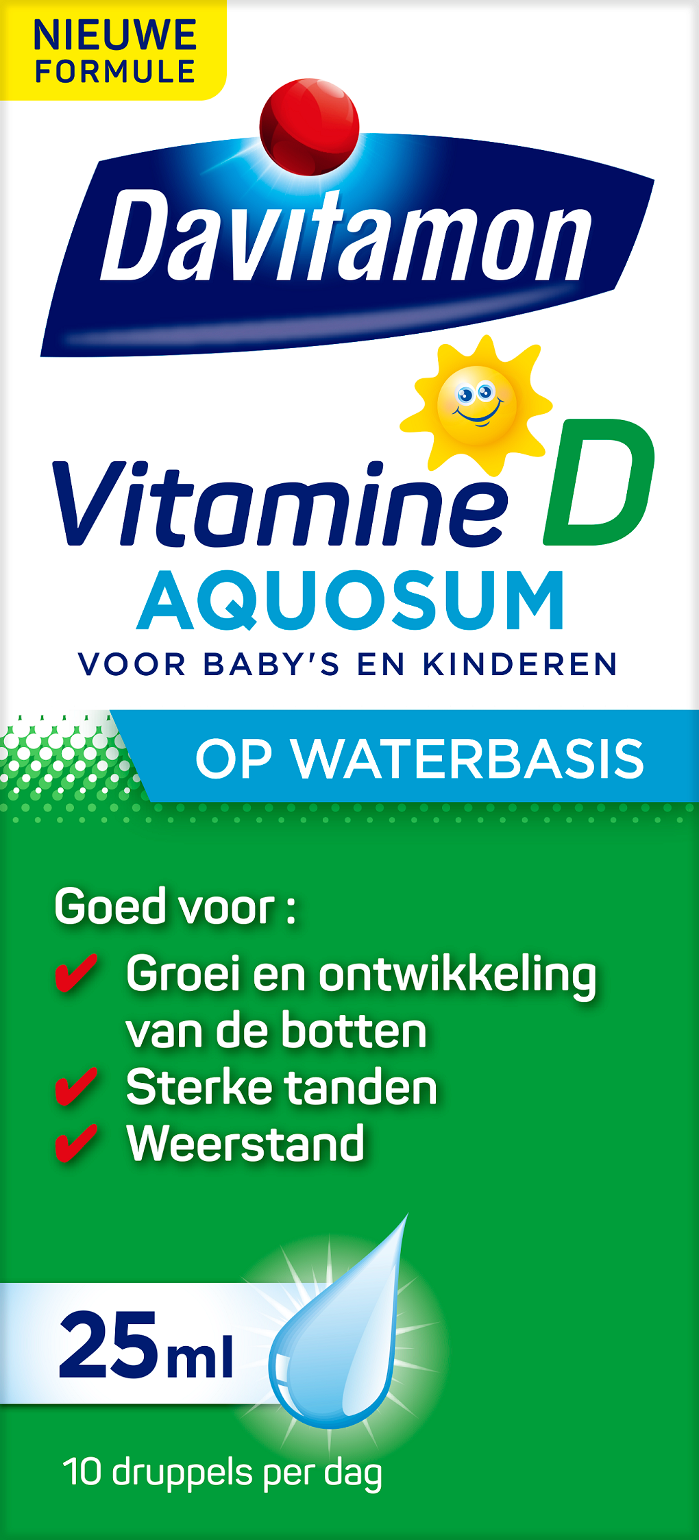 Davitamon Vitamine D aquosum 25.00 Milliliter
