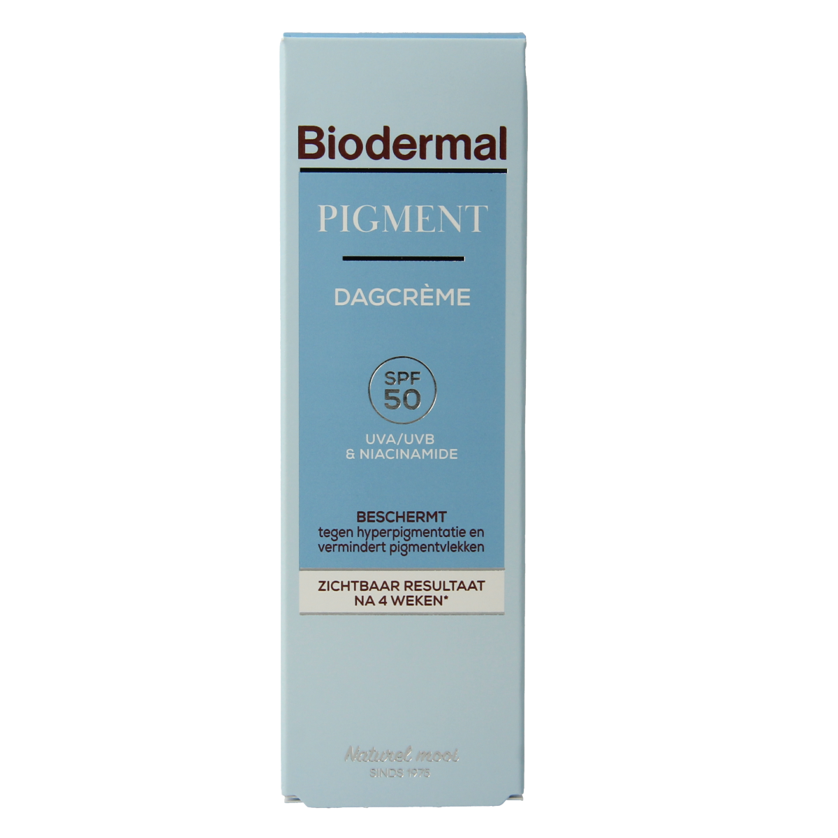 Biodermal Dagcreme anti-pigment SPF50 50.00 Milliliter