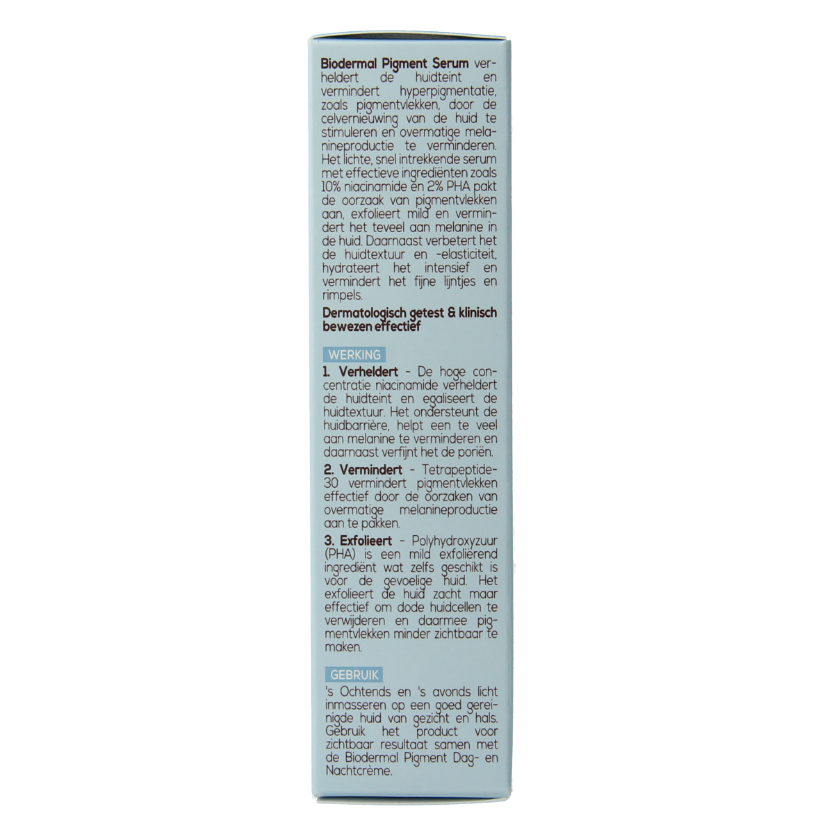 Biodermal Serum anti-pigment 30.00 Milliliter