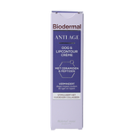 Biodermal Anti age oog- en lipcontour creme 15.00 Milliliter