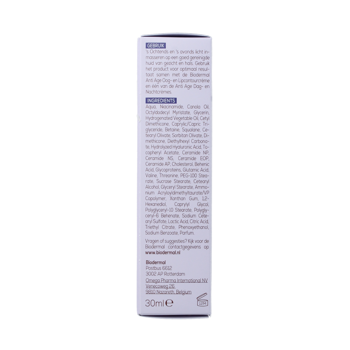 Biodermal Anti age serum 30.00 Milliliter