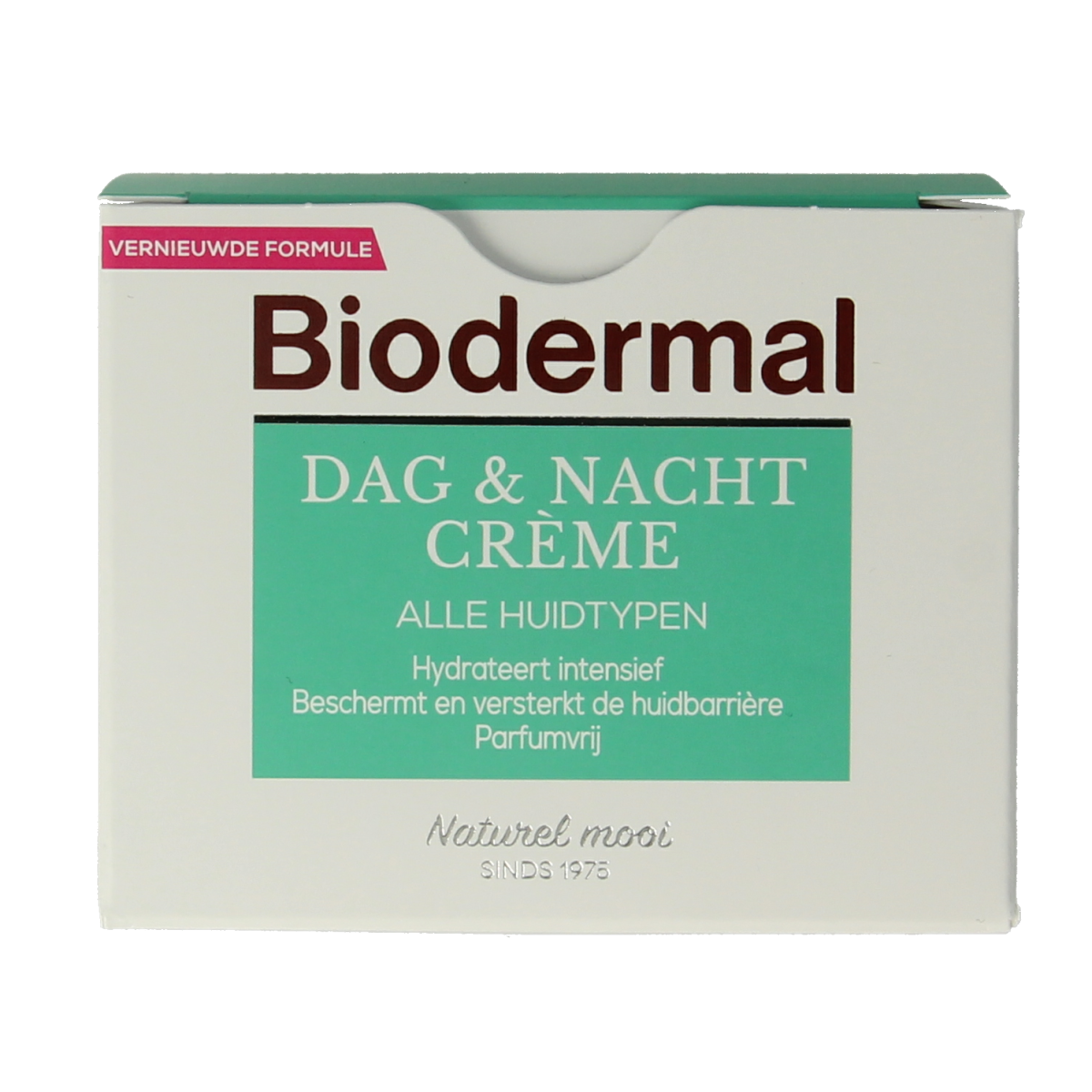 Biodermal Dag- en nachtcreme 50.00 Milliliter