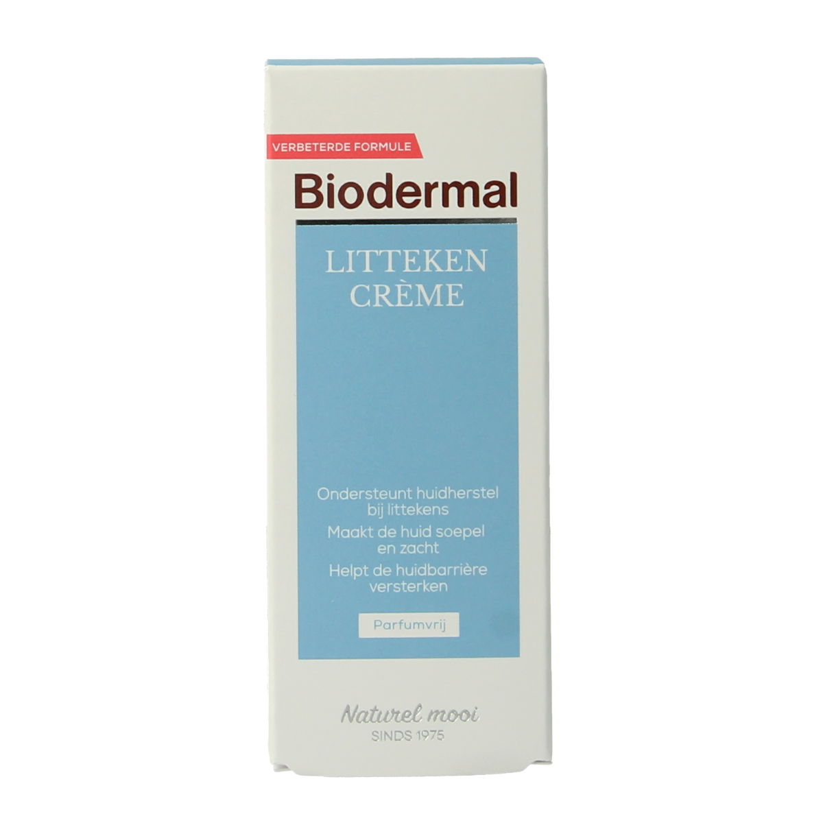 Biodermal Litteken creme 25.00 Milliliter