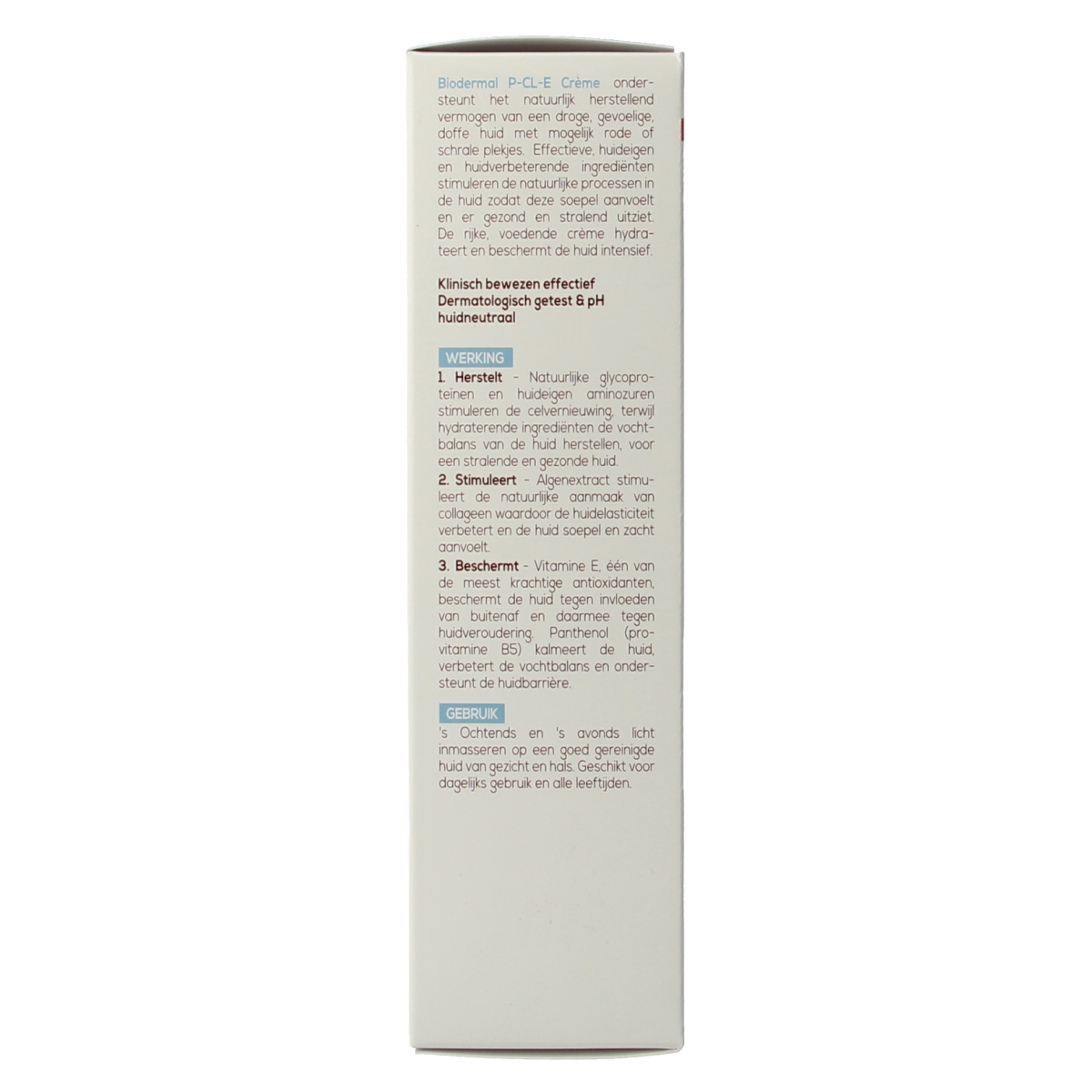 Biodermal P CL E creme 100.00 Milliliter