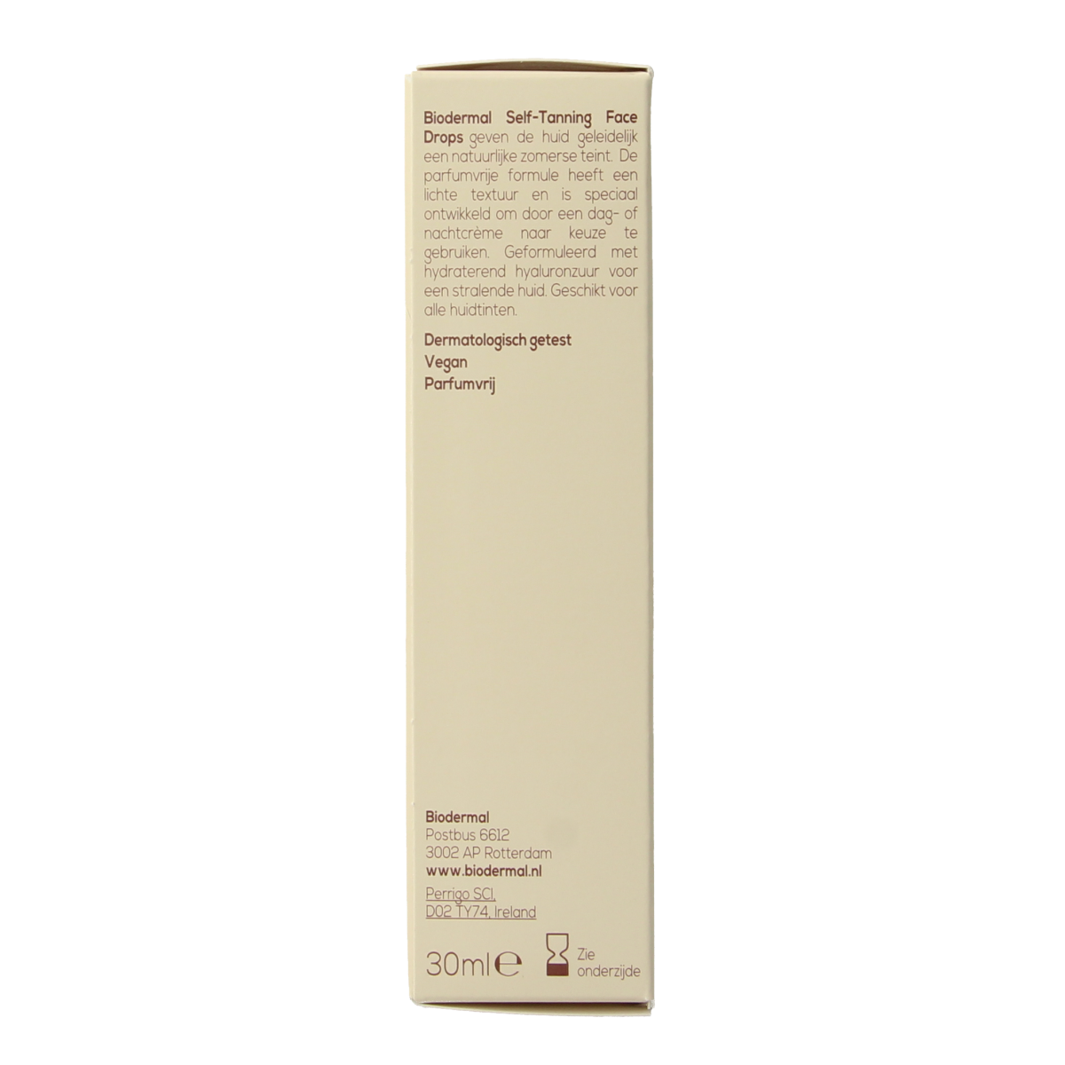 Biodermal Sunkissed self tanning face drops 30.00 Milliliter
