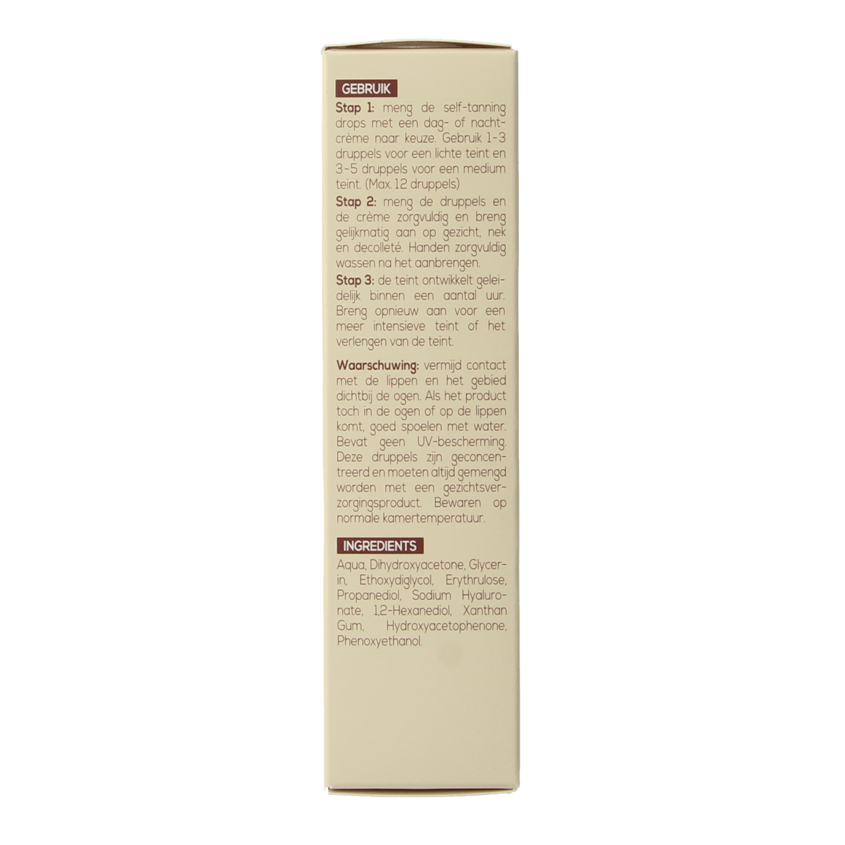 Biodermal Sunkissed self tanning face drops 30.00 Milliliter