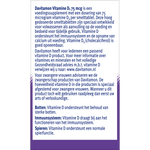 Davitamon Vitamine D3 75mcg 75.00 Smelttabletten
