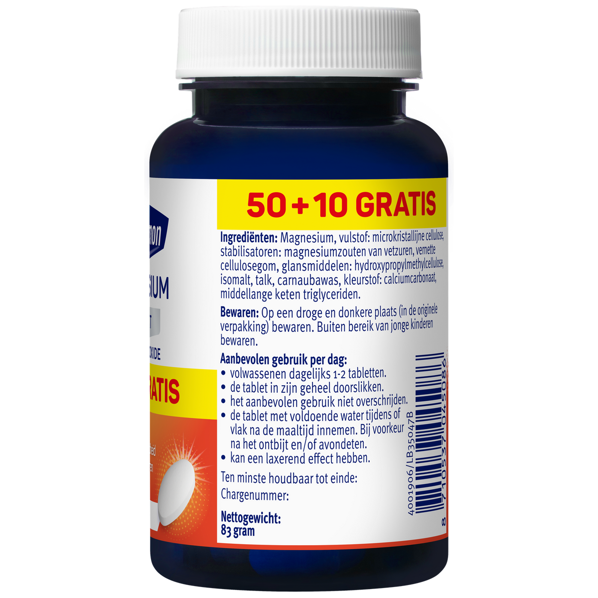 Davitamon Magnesium citraat 60.00 Tabletten