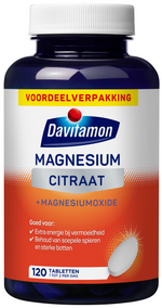 Davitamon Magnesium citraat 120.00 Tabletten