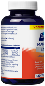 Davitamon Magnesium citraat 120.00 Tabletten