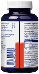 Davitamon Magnesium citraat 120.00 Tabletten