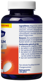 Davitamon Magnesium citraat 120.00 Tabletten