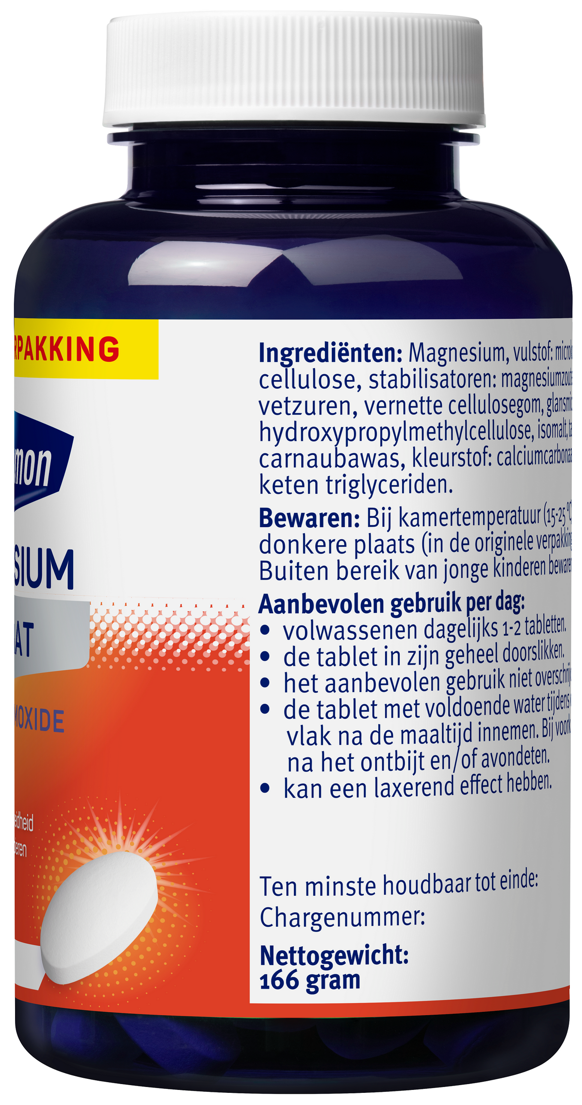 Davitamon Magnesium citraat 120.00 Tabletten