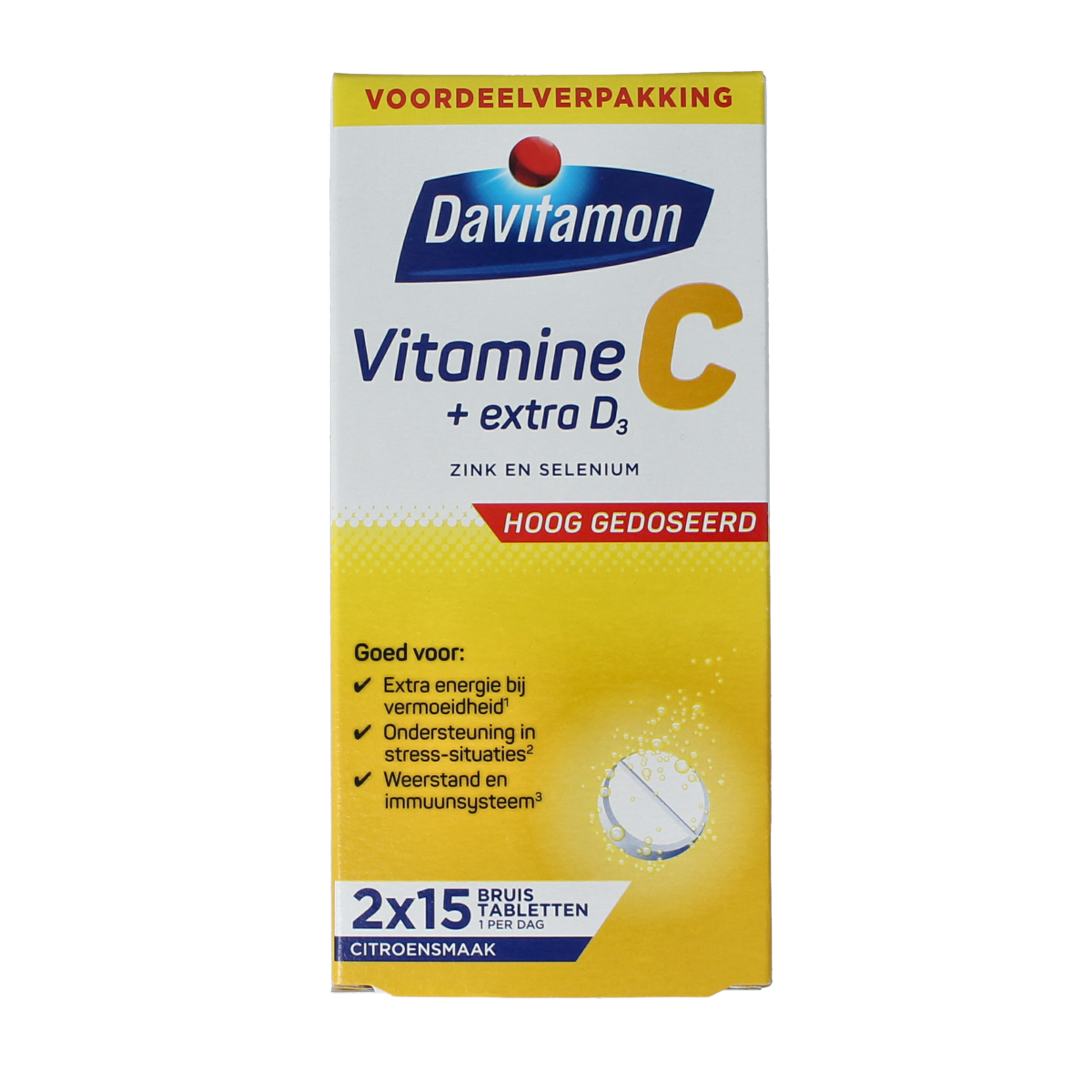 Davitamon Vitamine C 30.00 Bruistabletten