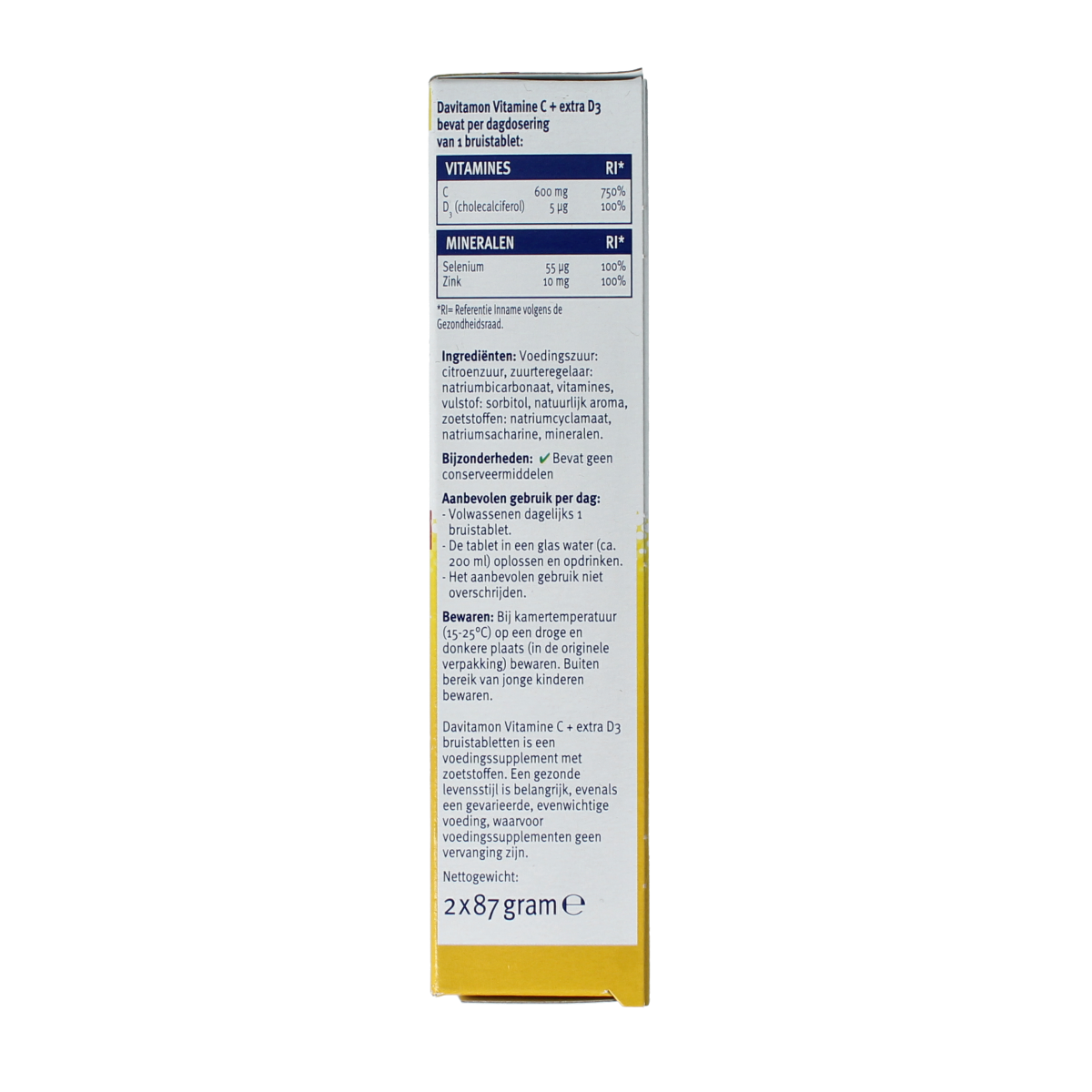 Davitamon Vitamine C 30.00 Bruistabletten
