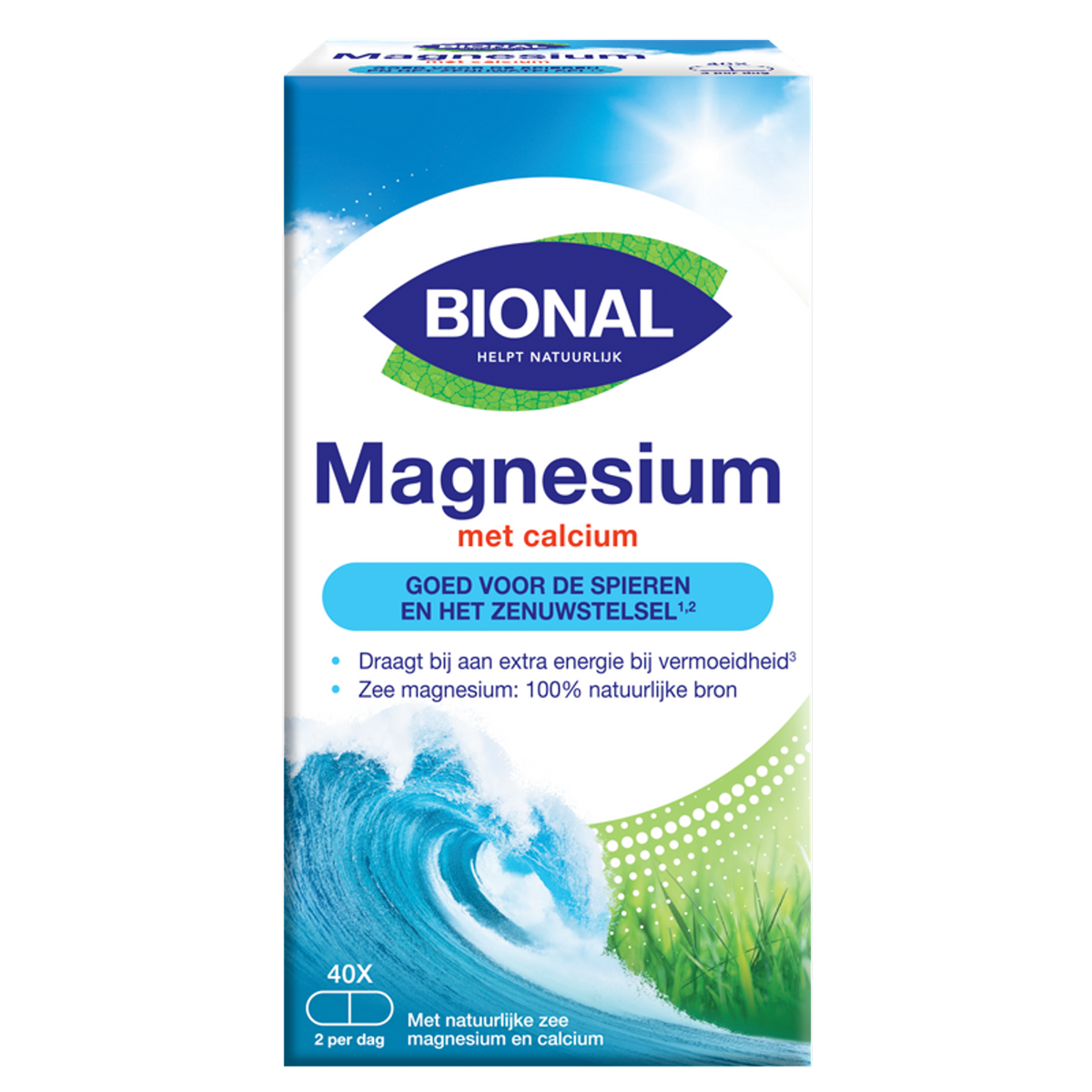 Bional Zee magnesium calcium 40.00 Capsules