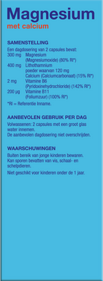 Bional Zee magnesium calcium 40.00 Capsules