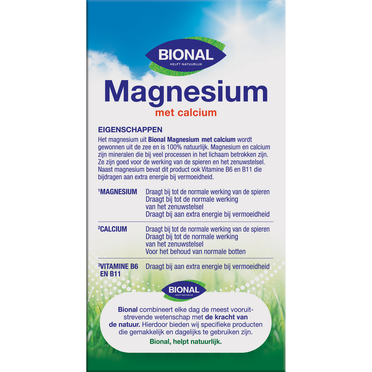 Bional Zee magnesium calcium 40.00 Capsules