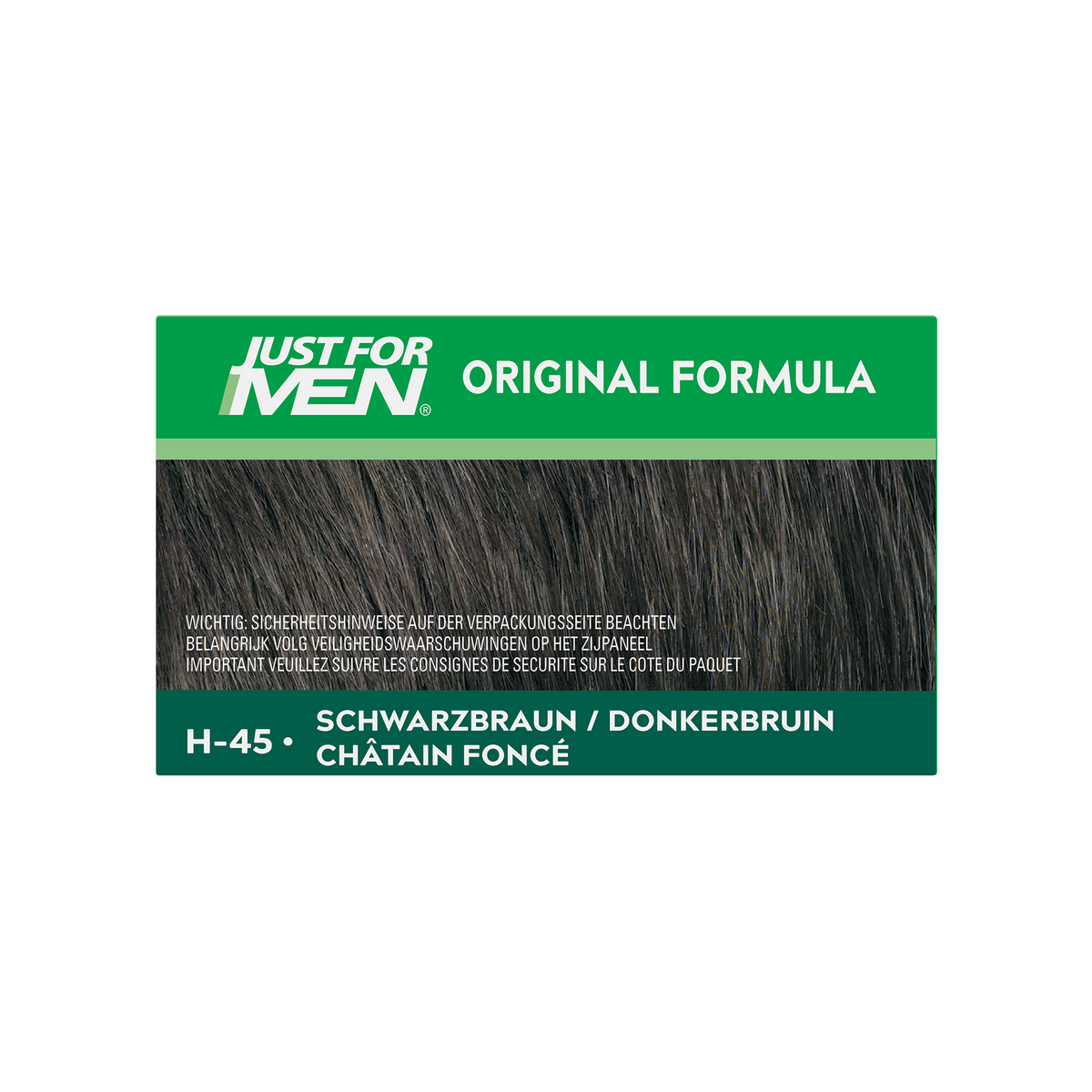 Just For Men Donker bruin H45 1.00 Set