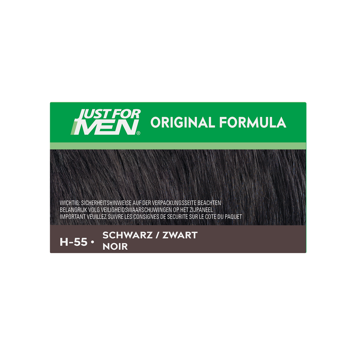 Just For Men Zwart H55 1.00 Set