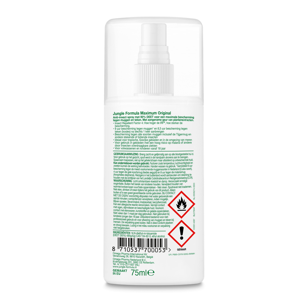 Jungle Formula Maximum original 75.00 Milliliter