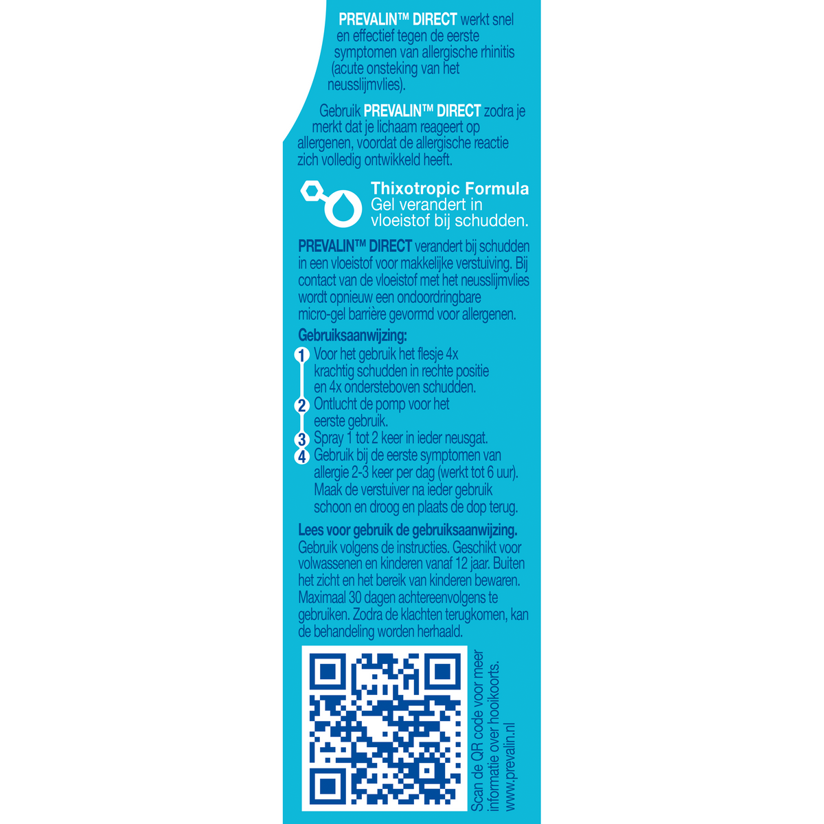 Prevalin Direct 20.00 Milliliter