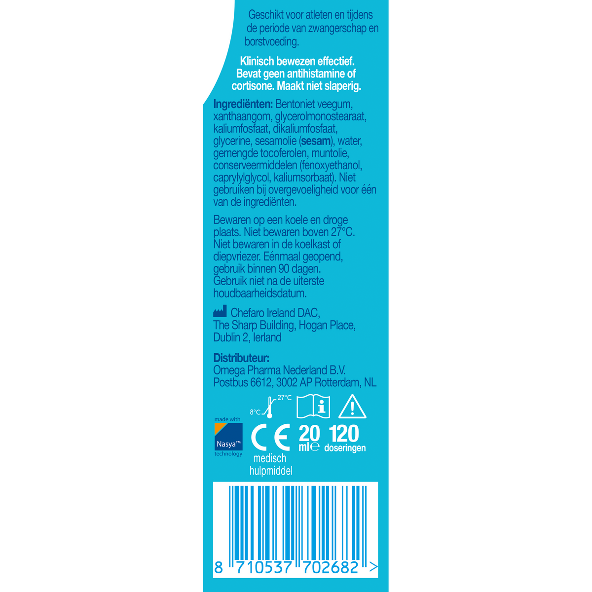 Prevalin Direct 20.00 Milliliter