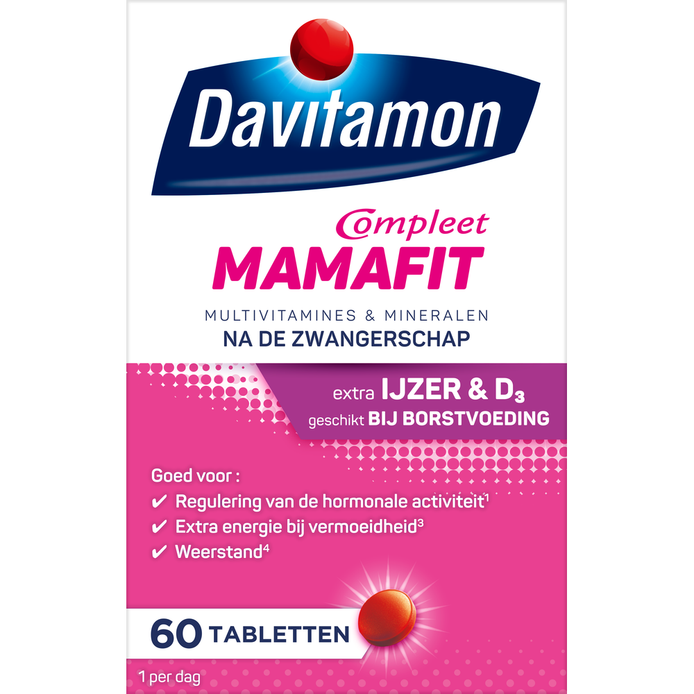Davitamon Mama fit 60.00 Tabletten