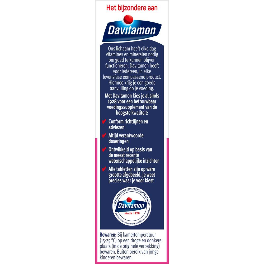 Davitamon Mama fit 60.00 Tabletten