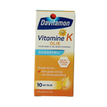 Davitamon Vitamine K olie 10.00 Milliliter