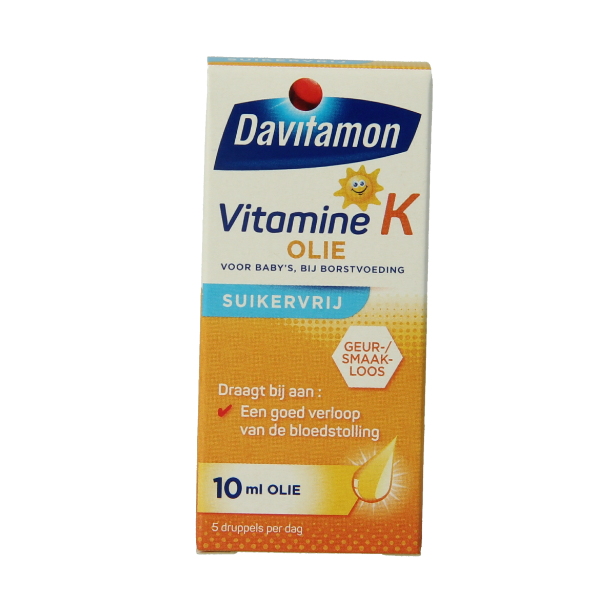 Davitamon Vitamine K olie 10.00 Milliliter
