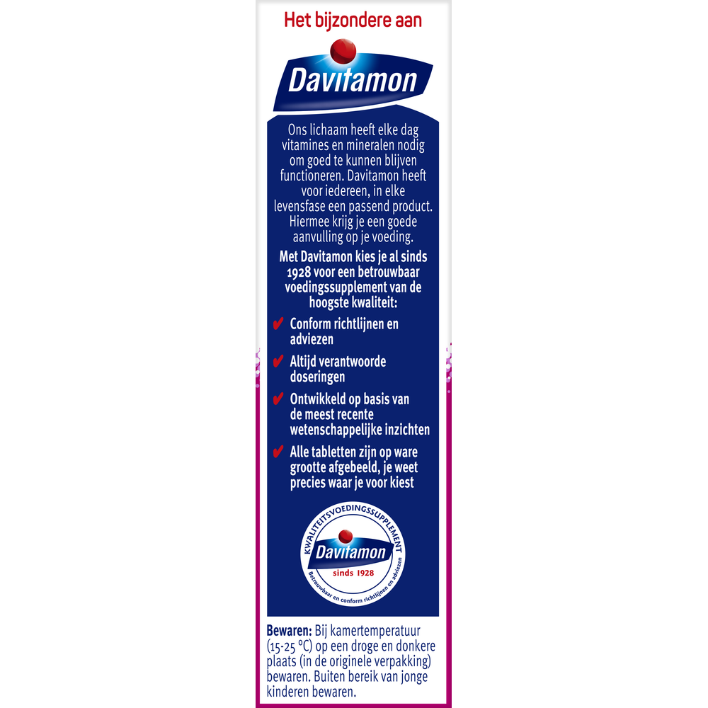 Davitamon Compleet zwanger 60.00 Tabletten