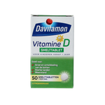 Davitamon Vitamine D kind smelttablet 50.00 Tabletten