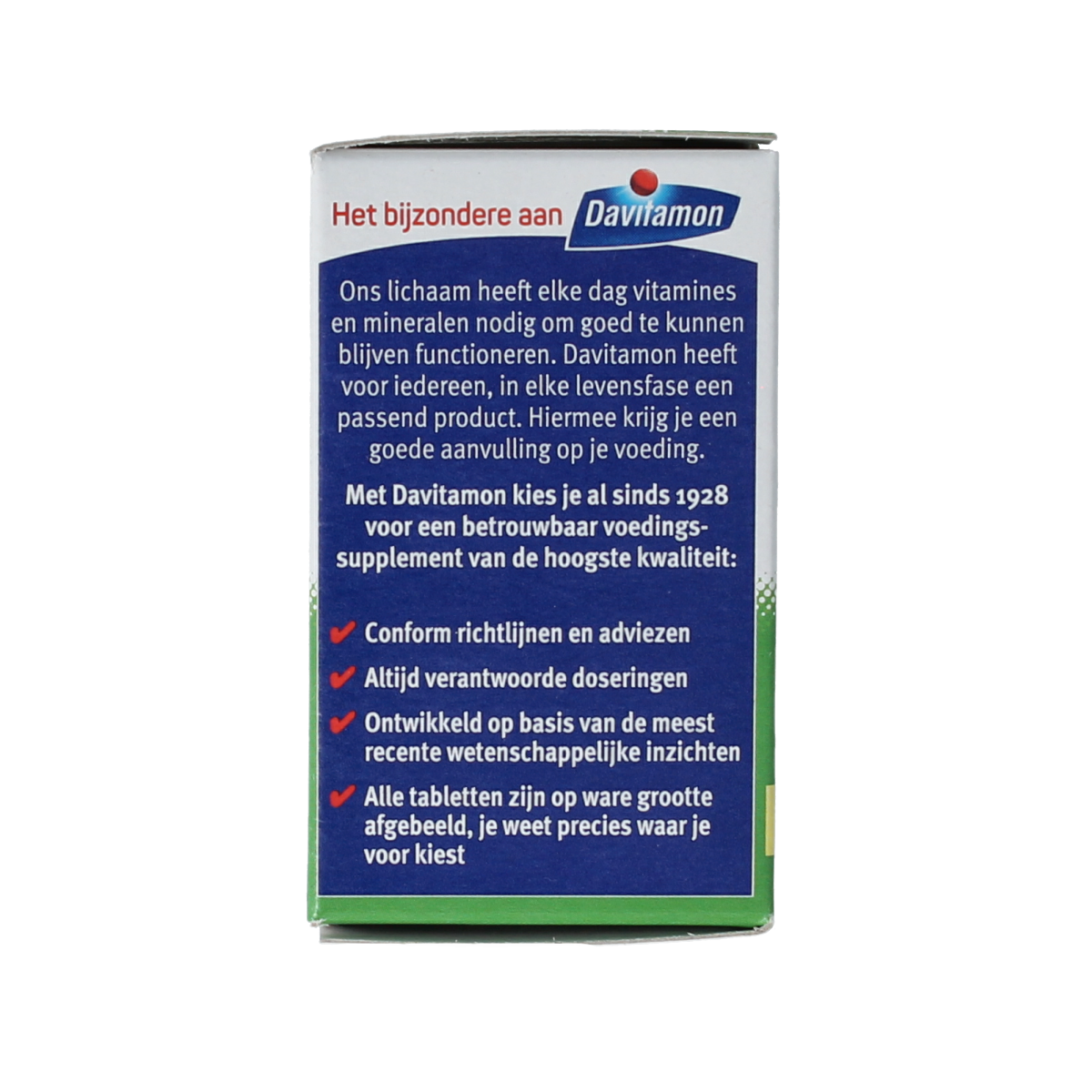 Davitamon Vitamine D kind smelttablet 50.00 Tabletten