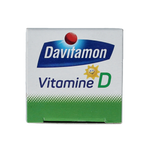 Davitamon Vitamine D kind smelttablet 50.00 Tabletten