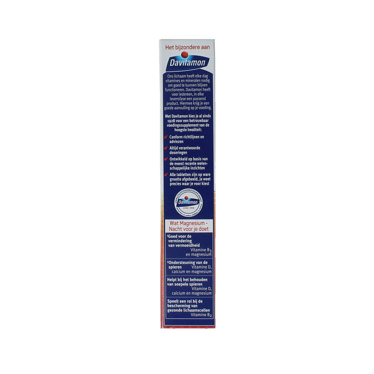 Davitamon Magnesium speciaal voor de nacht 30.00 Tabletten