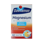 Davitamon Magnesium spieren en botten 42.00 Tabletten