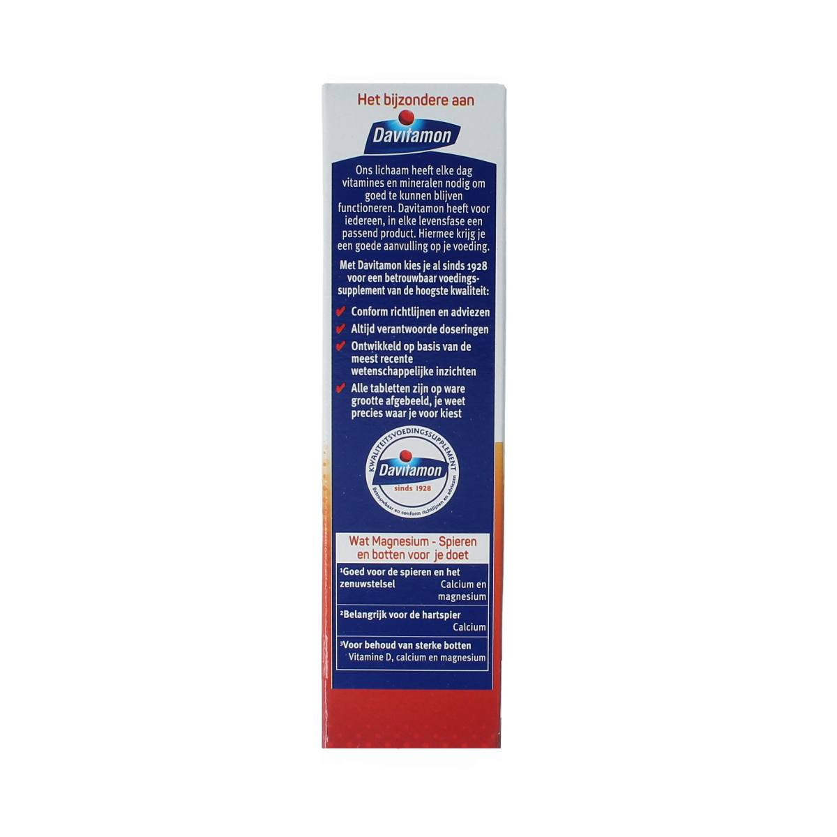 Davitamon Magnesium spieren en botten 42.00 Tabletten