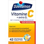 Davitamon Vitamine C time release 42.00 Tabletten