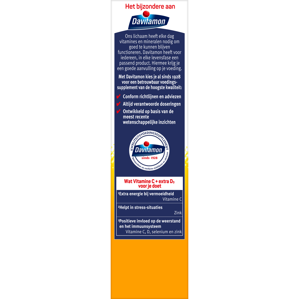Davitamon Vitamine C time release 42.00 Tabletten