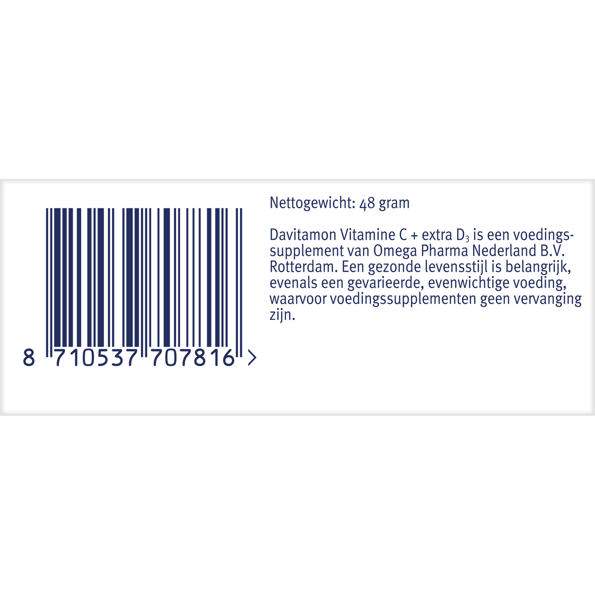 Davitamon Vitamine C time release 42.00 Tabletten