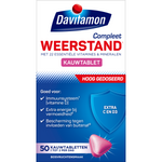 Davitamon Compleet weerstand hoog gedoseerd 50.00 Kauwtabletten