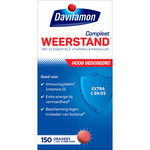 Davitamon Compleet weerstand hoog gedoseerd 150.00 Dragees