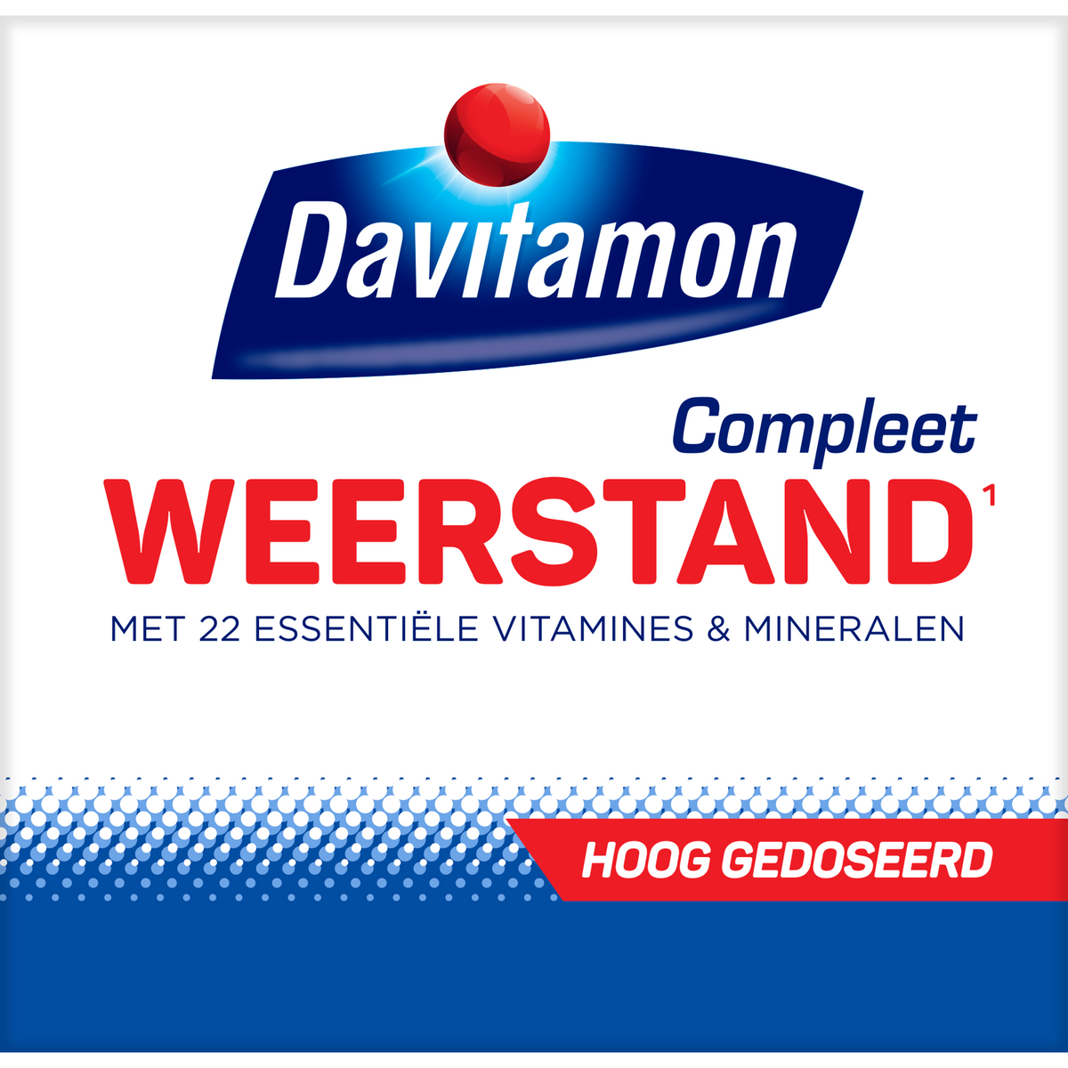 Davitamon Compleet weerstand hoog gedoseerd 150.00 Dragees