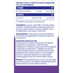Davitamon Calcium & D3 mint 60.00 Kauwtabletten