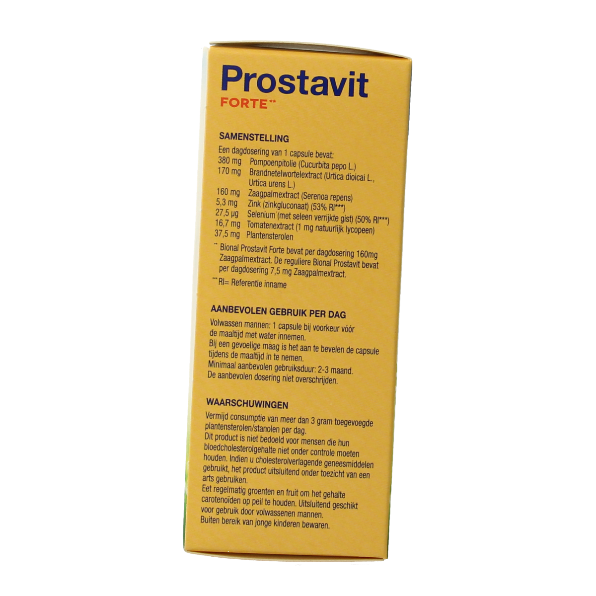 Bional Prostavit forte 30.00 Capsules