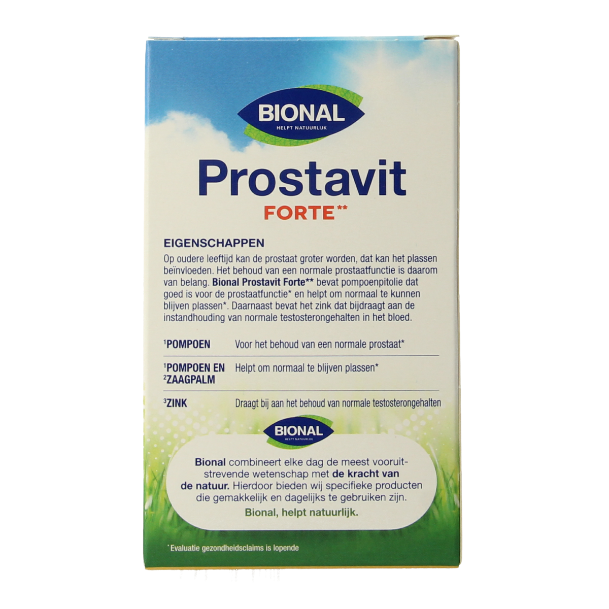 Bional Prostavit forte 30.00 Capsules