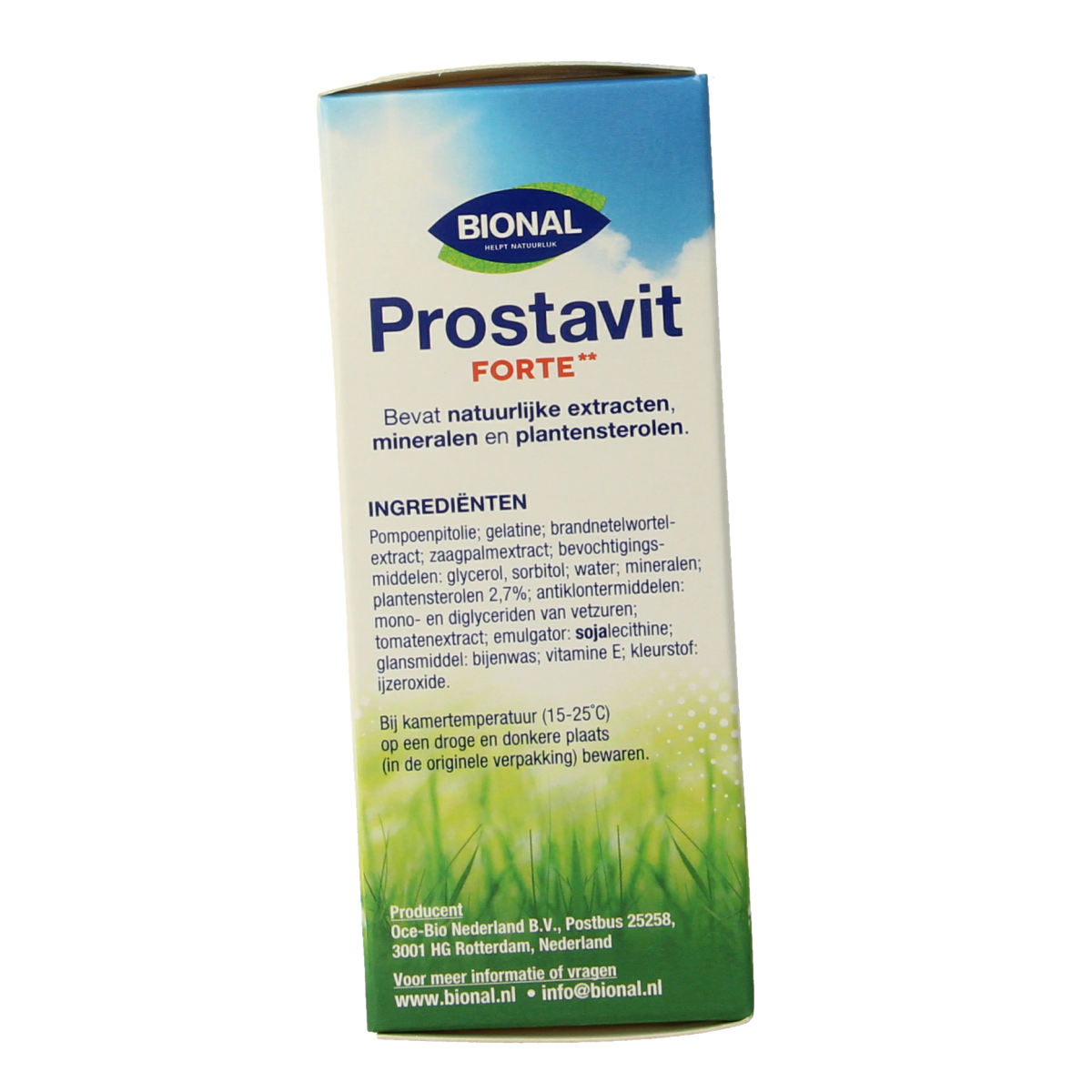 Bional Prostavit forte 30.00 Capsules