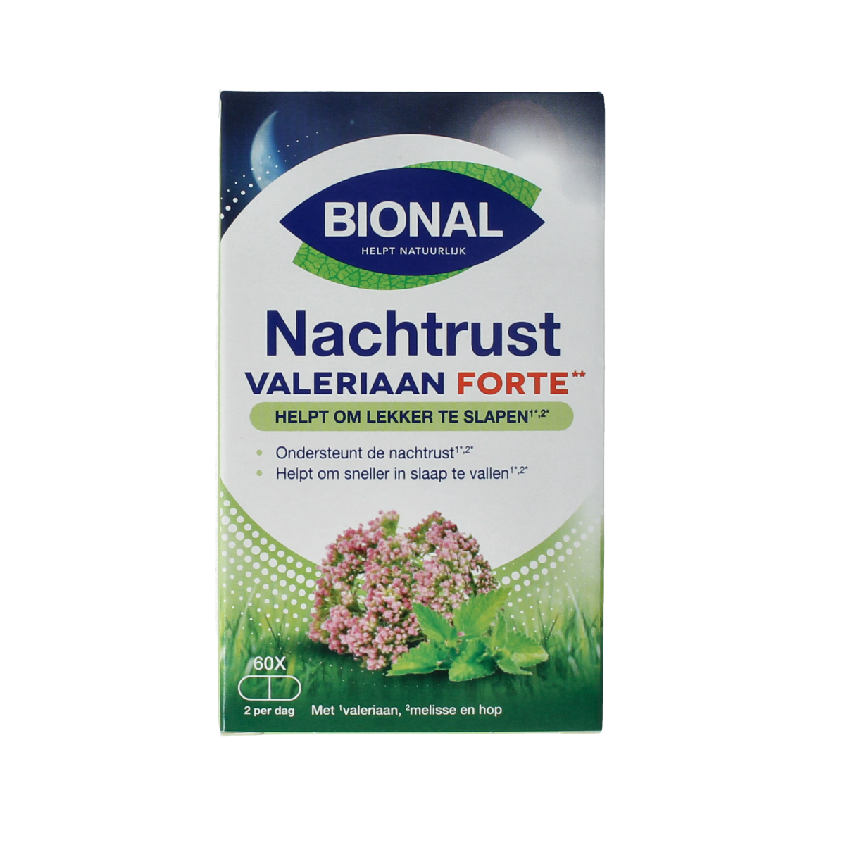 Bional Nachtrust forte 60.00 Capsules